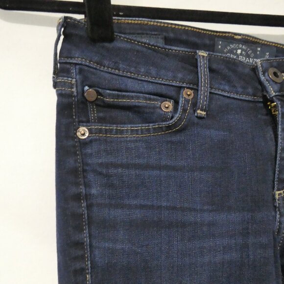 LUCKY BRAND - Orta Premium - Lolita Skinny | size 00/24A | Blue Denim Jeans - Picture 3 of 16